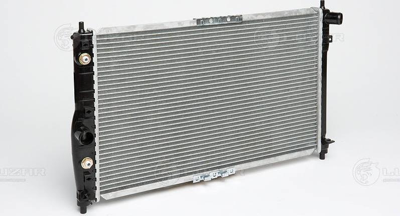 Luzar LRc CHLs02260 - Радіатор, охолодження двигуна autozip.com.ua