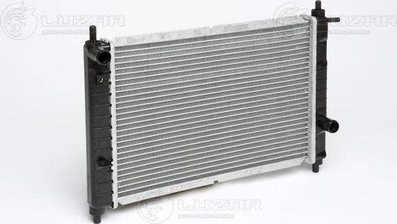 Luzar LRc DWMz98162 - Радіатор, охолодження двигуна autozip.com.ua