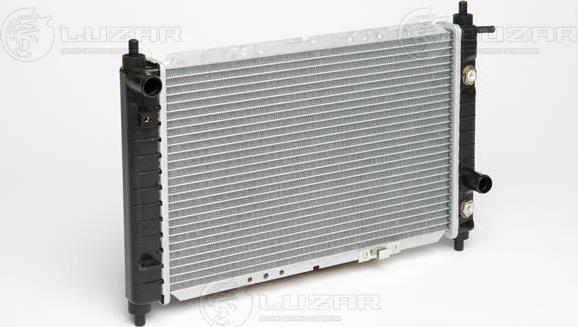 Luzar LRc DWMz98233 - Радіатор, охолодження двигуна autozip.com.ua