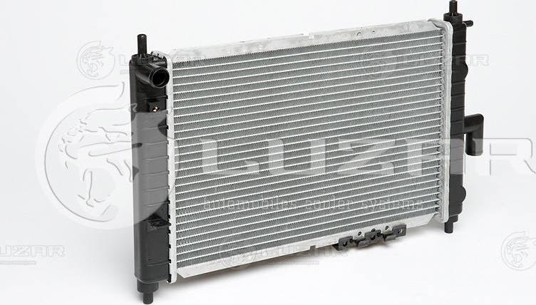 Luzar LRc DWMz01141 - Радіатор, охолодження двигуна autozip.com.ua