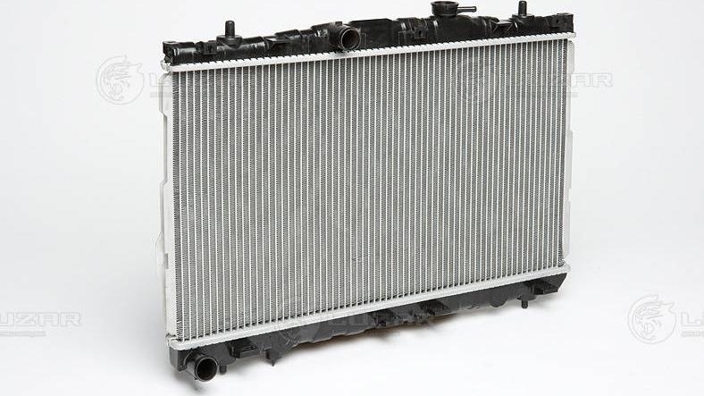 Luzar LRc HUEl001D1 - Радіатор, охолодження двигуна autozip.com.ua