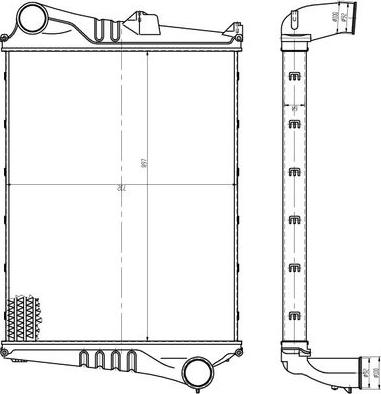 Luzar LRIC 1014 - Інтеркулер autozip.com.ua
