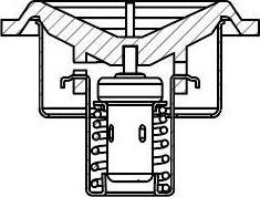 Luzar LT 0909 - Термостат, охолоджуюча рідина autozip.com.ua