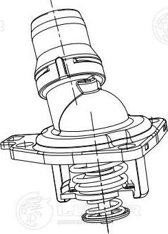 Luzar LT 23LL - Термостат, охолоджуюча рідина autozip.com.ua
