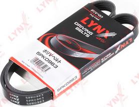 LYNXauto 5PK0963 - Поліклиновий ремінь autozip.com.ua