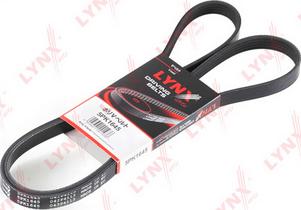 LYNXauto 5PK1645 - Поліклиновий ремінь autozip.com.ua