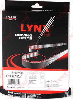 LYNXauto 65BL12.7 - Ремінь ГРМ autozip.com.ua