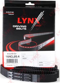 LYNXauto 164CL25.4 - Ремінь ГРМ autozip.com.ua