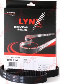 LYNXauto 104FL24 - Ремінь ГРМ autozip.com.ua