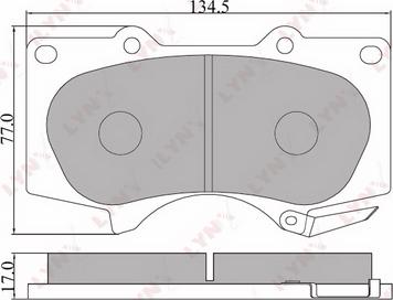 Magneti Marelli P83066MM - Гальмівні колодки, дискові гальма autozip.com.ua