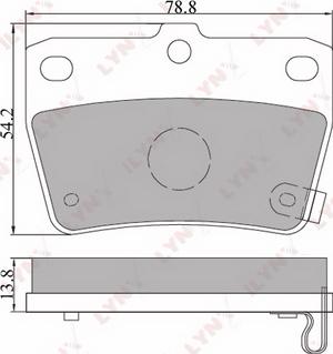 ATE 605849 - Гальмівні колодки, дискові гальма autozip.com.ua