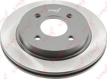 LYNXauto BN-1443 - Гальмівний диск autozip.com.ua