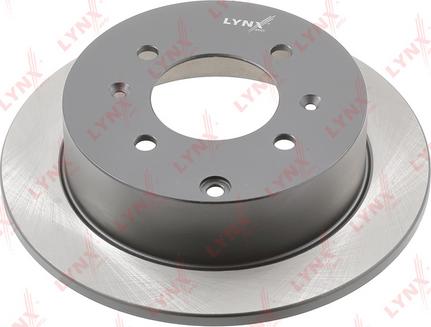 LYNXauto BN-1566 - Гальмівний диск autozip.com.ua