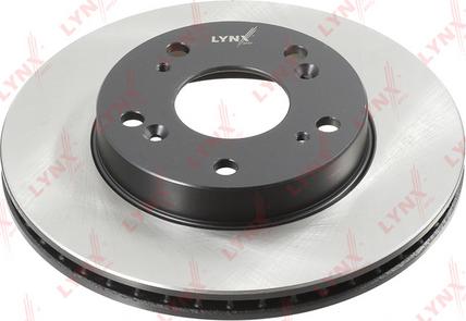 LYNXauto BN-1518 - Гальмівний диск autozip.com.ua