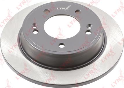 LYNXauto BN-1535 - Гальмівний диск autozip.com.ua