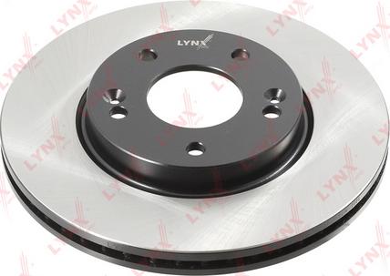 LYNXauto BN-1536 - Гальмівний диск autozip.com.ua