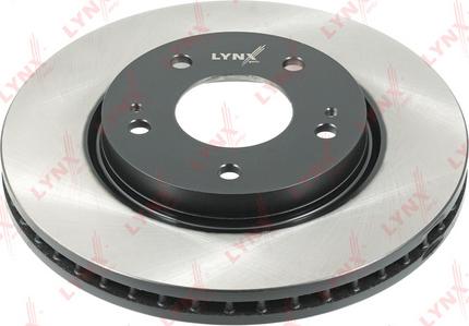 LYNXauto BN-1091 - Гальмівний диск autozip.com.ua