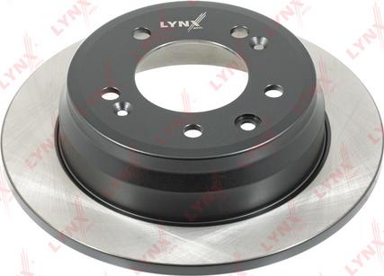 LYNXauto BN-1047 - Гальмівний диск autozip.com.ua