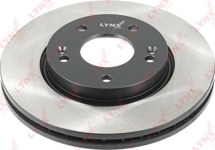 LYNXauto BN-1056 - Гальмівний диск autozip.com.ua