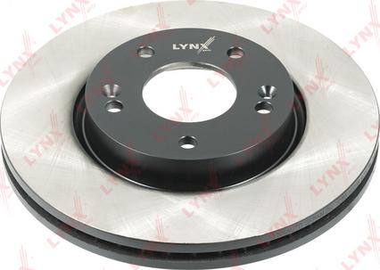 LYNXauto BN-1051 - Гальмівний диск autozip.com.ua