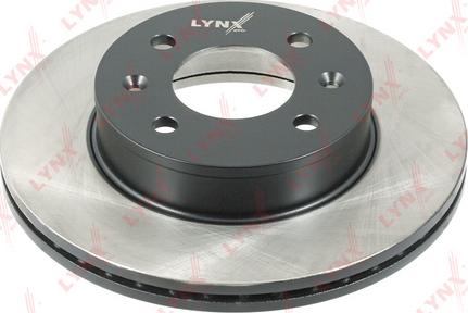 LYNXauto BN-1053 - Гальмівний диск autozip.com.ua