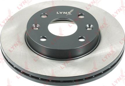 LYNXauto BN-1061 - Гальмівний диск autozip.com.ua