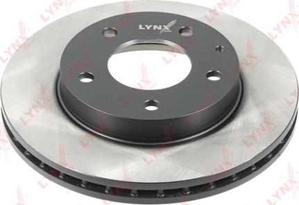 LYNXauto BN-1068 - Гальмівний диск autozip.com.ua