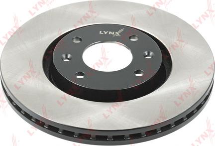 LYNXauto BN-1015 - Гальмівний диск autozip.com.ua