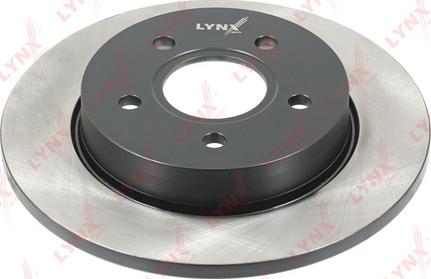 LYNXauto BN-1018 - Гальмівний диск autozip.com.ua