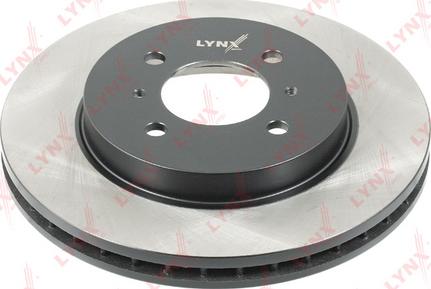 LYNXauto BN-1089 - Гальмівний диск autozip.com.ua