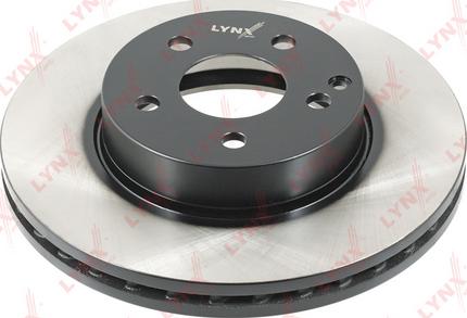 LYNXauto BN-1084 - Гальмівний диск autozip.com.ua