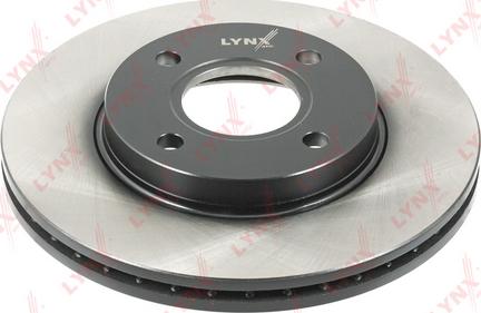 LYNXauto BN-1026 - Гальмівний диск autozip.com.ua