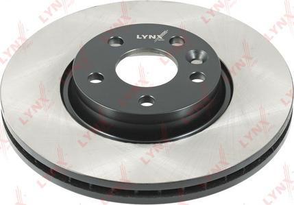 LYNXauto BN-1027 - Гальмівний диск autozip.com.ua