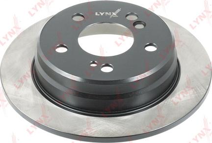 LYNXauto BN-1075 - Гальмівний диск autozip.com.ua