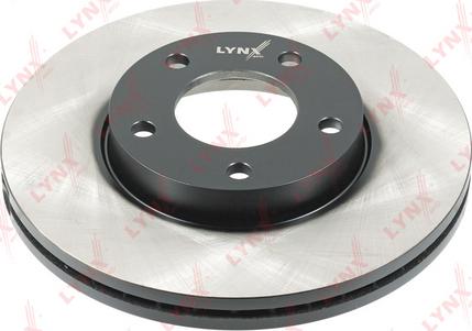 LYNXauto BN-1071 - Гальмівний диск autozip.com.ua