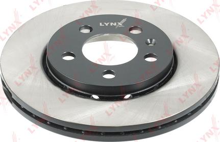LYNXauto BN-1199 - Гальмівний диск autozip.com.ua