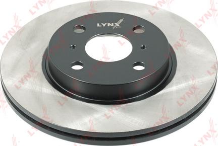 LYNXauto BN-1156 - Гальмівний диск autozip.com.ua