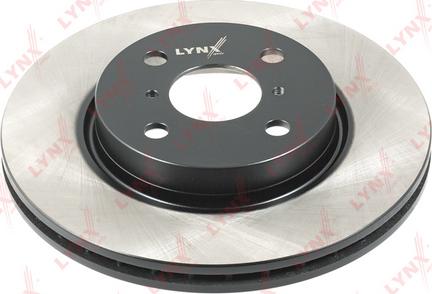 LYNXauto BN-1164 - Гальмівний диск autozip.com.ua