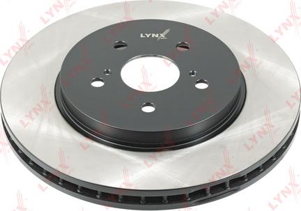 LYNXauto BN-1163 - Гальмівний диск autozip.com.ua