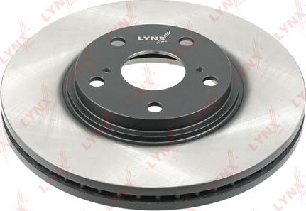 LYNXauto BN-1167 - Гальмівний диск autozip.com.ua