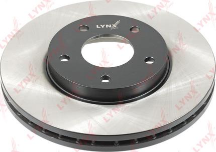 LYNXauto BN-1108 - Гальмівний диск autozip.com.ua