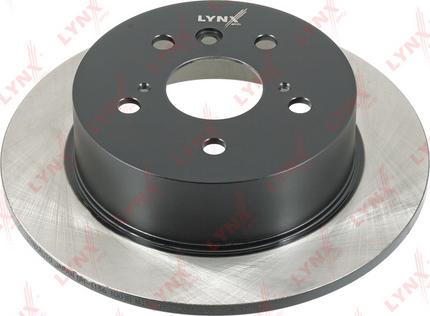 LYNXauto BN-1136 - Гальмівний диск autozip.com.ua