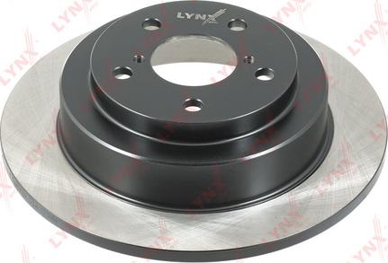 LYNXauto BN-1126 - Гальмівний диск autozip.com.ua