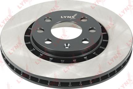 LYNXauto BN-1121 - Гальмівний диск autozip.com.ua