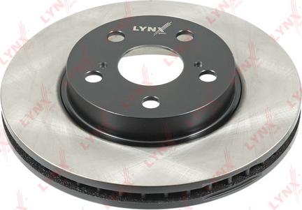 LYNXauto BN-1174 - Гальмівний диск autozip.com.ua