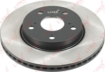 LYNXauto BN-1171 - Гальмівний диск autozip.com.ua