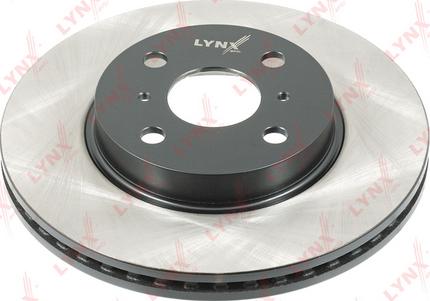 LYNXauto BN-1177 - Гальмівний диск autozip.com.ua