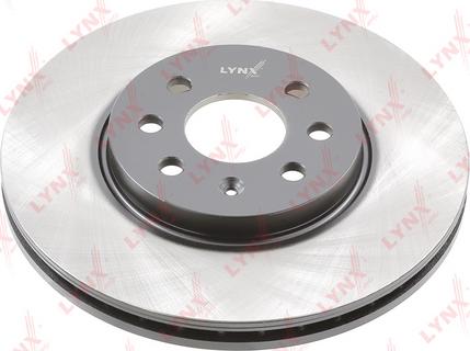 LYNXauto BN-1838 - Гальмівний диск autozip.com.ua
