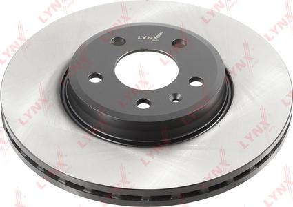 LYNXauto BN-1252 - Гальмівний диск autozip.com.ua