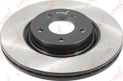 LYNXauto BN-1218 - Гальмівний диск autozip.com.ua